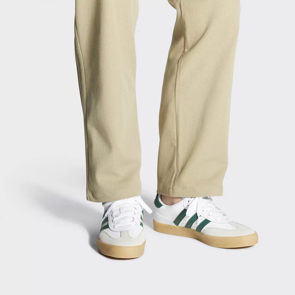 Adidas Busenitz Vulc RX Tenis Blancos Para Hombre (MX-54500)